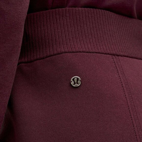 NWT Lululemon Ribbed-Knit Mini Skirt Garnet SMALL - Picture 3 of 7
